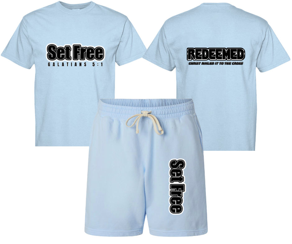Set Free T-Shirt | Christian Apparel