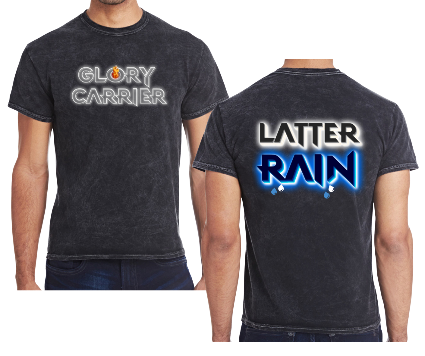 Latter Rain Glory | Christian Streetwear T-shirt