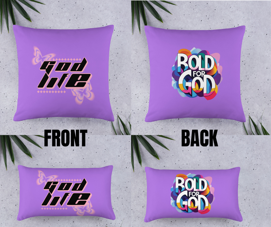 GOD LIFE PILLOW