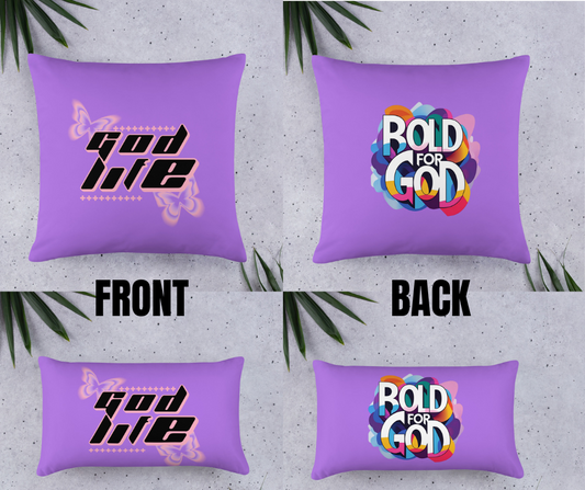 GOD LIFE PILLOW