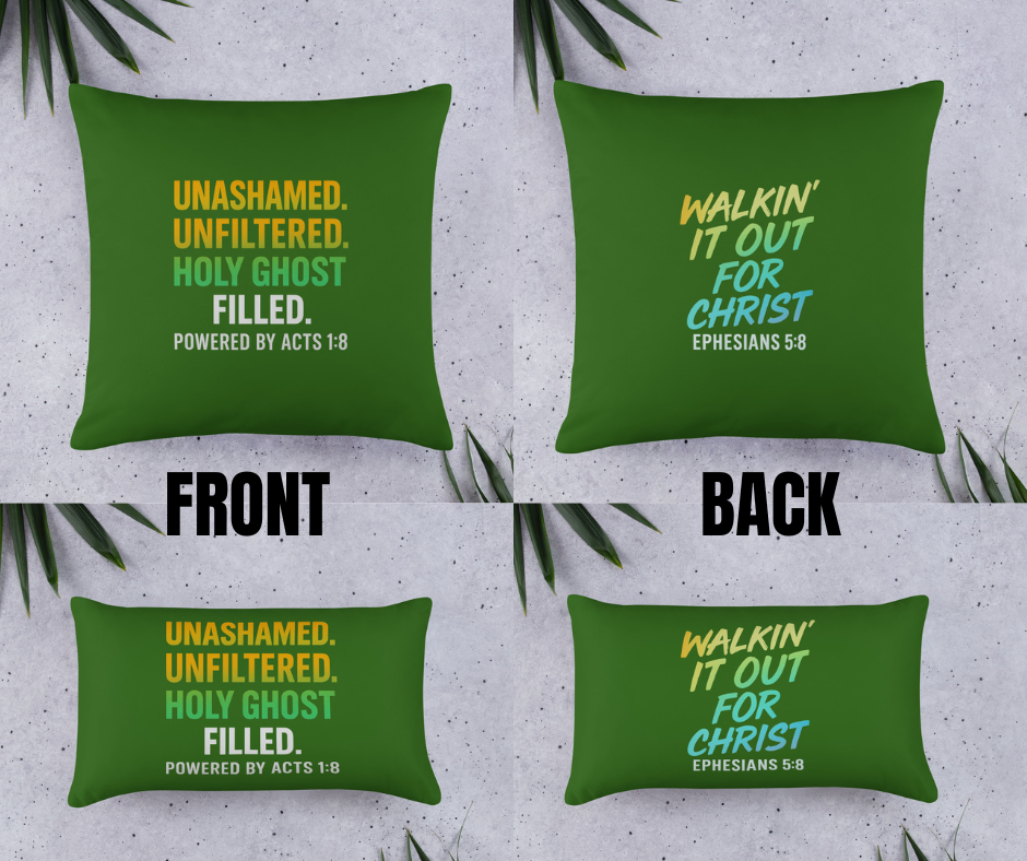 HOLY GHOST PILLOW