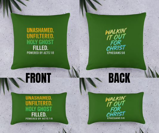 HOLY GHOST PILLOW