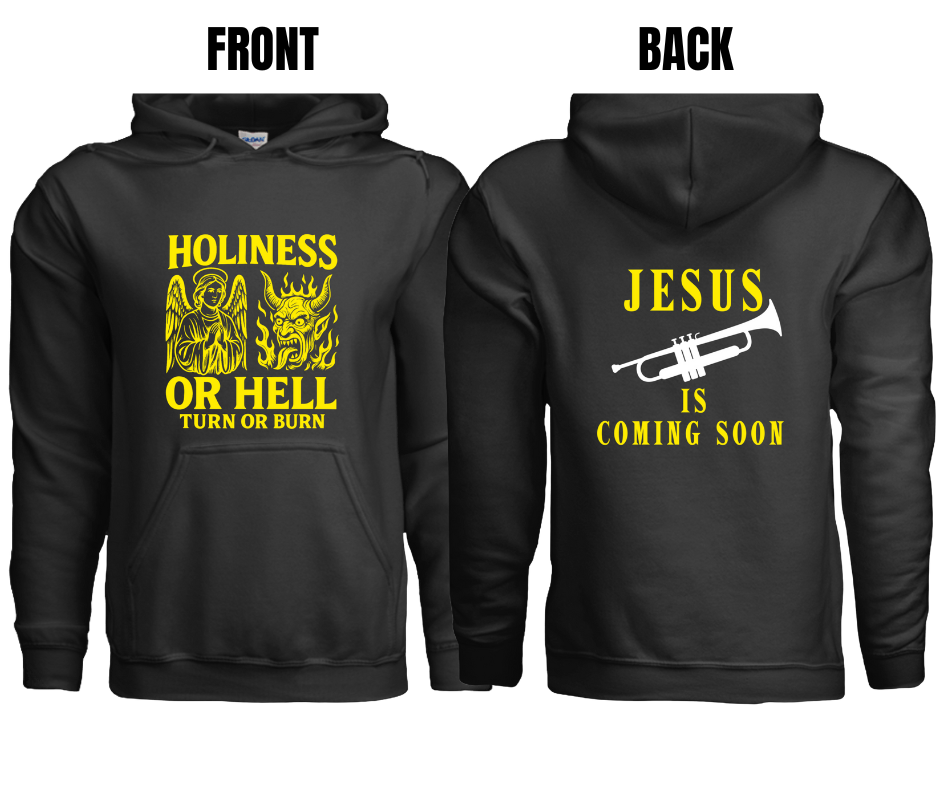 HELL UNISEX HOODIE