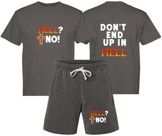 Hell? No! T-Shirt | Christian Streetwear