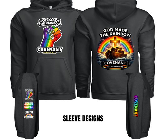 Noah’s Ark Hoodie | Christian Apparel