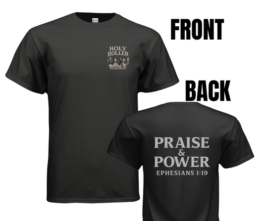 6 COLOR OPTIONS- UNISEX H.R. (SIZE CHART BELOW)