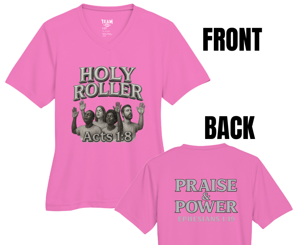 WOMENS 6 COLOR OPTIONS- HOLY ROLLER