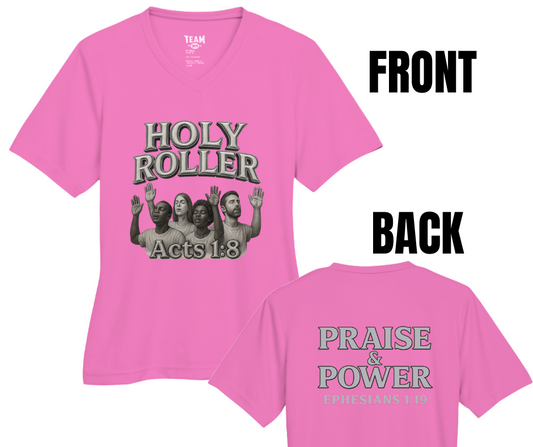 WOMENS 6 COLOR OPTIONS- HOLY ROLLER