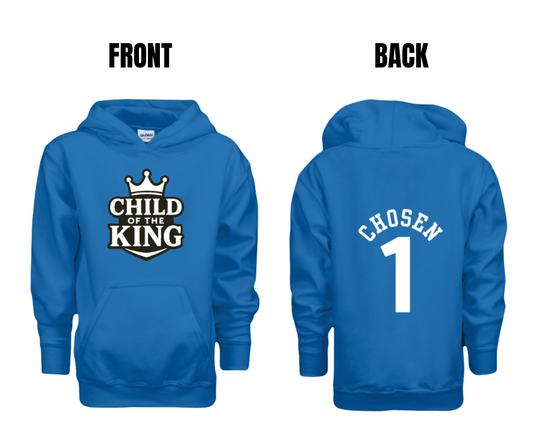Child of the King Youth Hoodie | Kids Christian Clothing