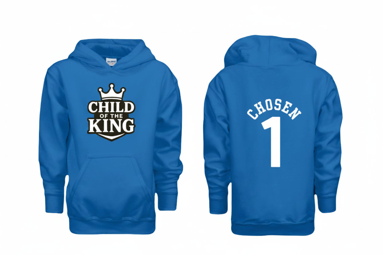 Child of the King Youth Hoodie | Kids Christian Clothing
