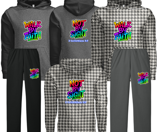 WALK BY FAITH WALK EXCLUSIVE (SWEATPANTS SOLD SEPARATELY)