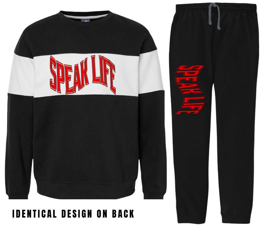 SPEAK LIFE 2 TONE CREW