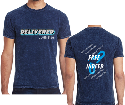 Delivered | Christian Clothimg T-Shirt