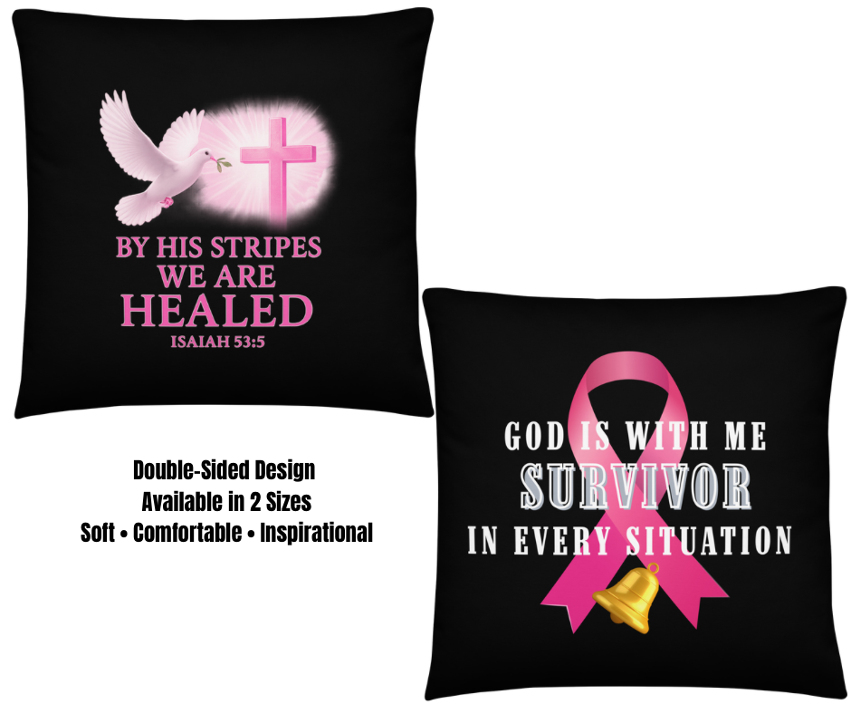 CANCER PRAYER PILLOW