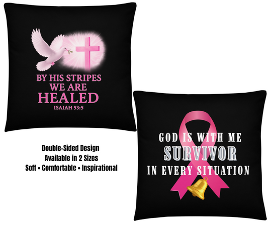 CANCER PRAYER PILLOW