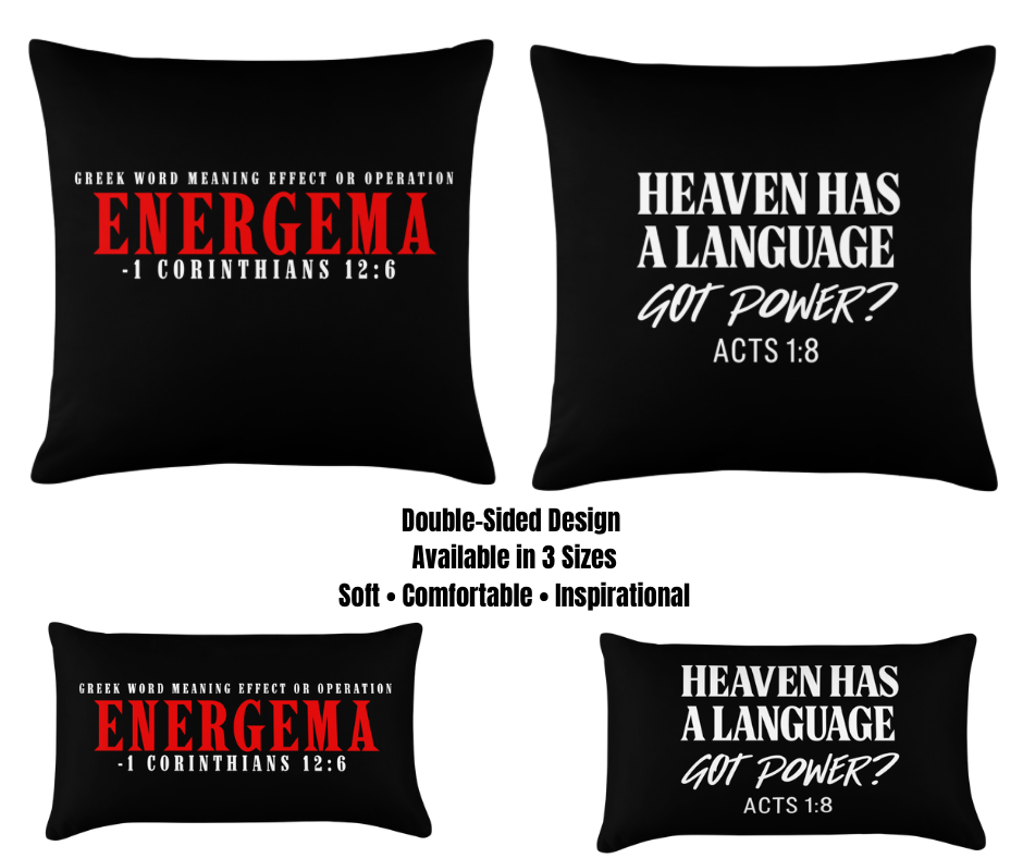 ENERGEMA PILLOW