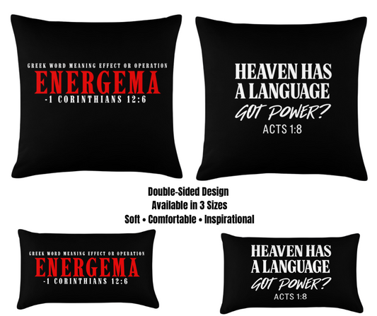 ENERGEMA PILLOW