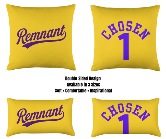 CHOSEN REMNANT PILLOW