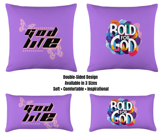 GOD LIFE PILLOW