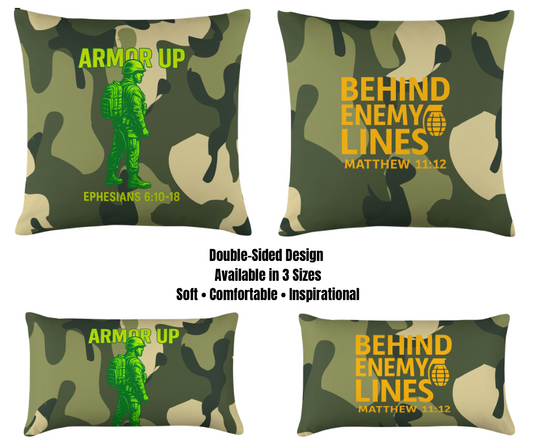 CAMO ARMOR PILLOW