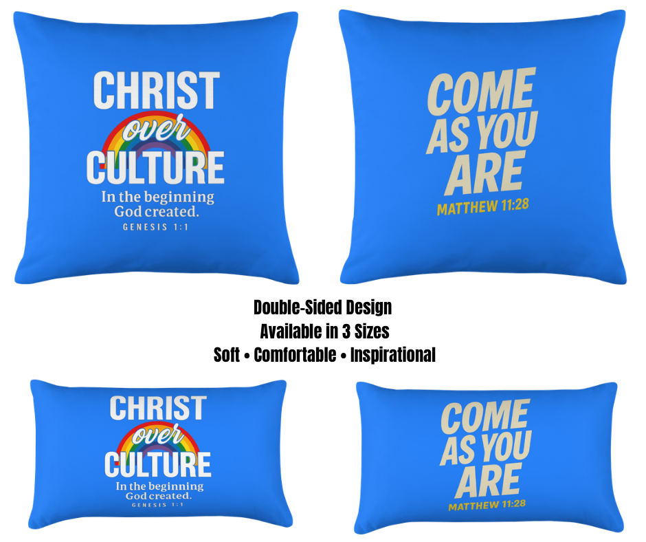 CHRIST CULTURE PILLOW