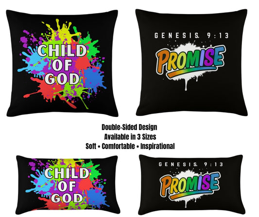 GOD'S CHILD PILLOW
