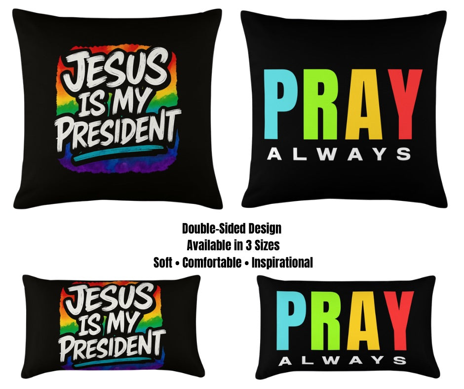 PRESIDENT JESUS PILLOW