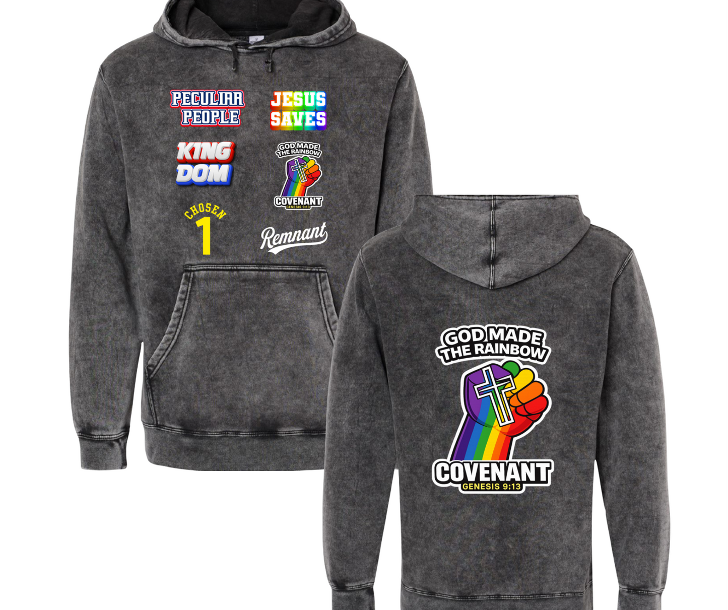 Covenant Limited Edition Hoodie | Christian Urban Streetwear