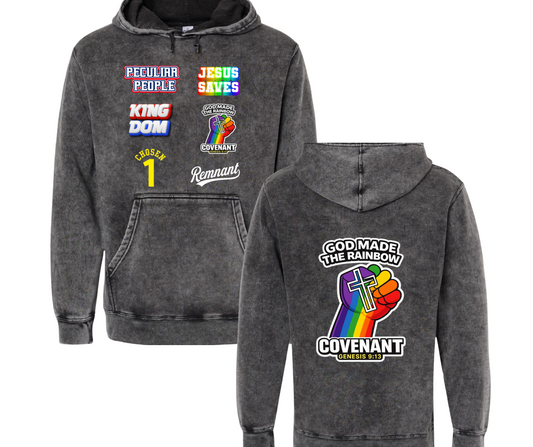 COVENANT DESIGN HOODIE (SWEATPANTS SOLD SEPARATELY)
