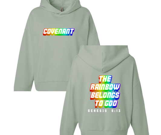 Covenant Women’s Hoodie | Christian Urban Streetwear