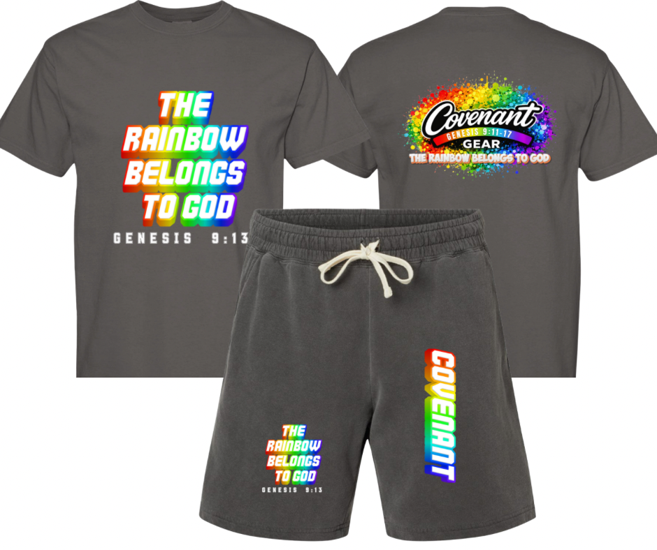God’s Rainbow T-Shirt | Christian Apparel