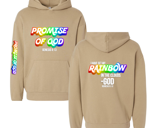 Promise of God Hoodie | Faith-Based Apparel