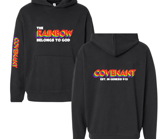 God’s Rainbow Hoodie | Christian Streetwear