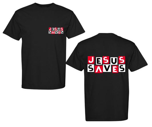 Jesus Saves | Christian Gospel T-Shirt