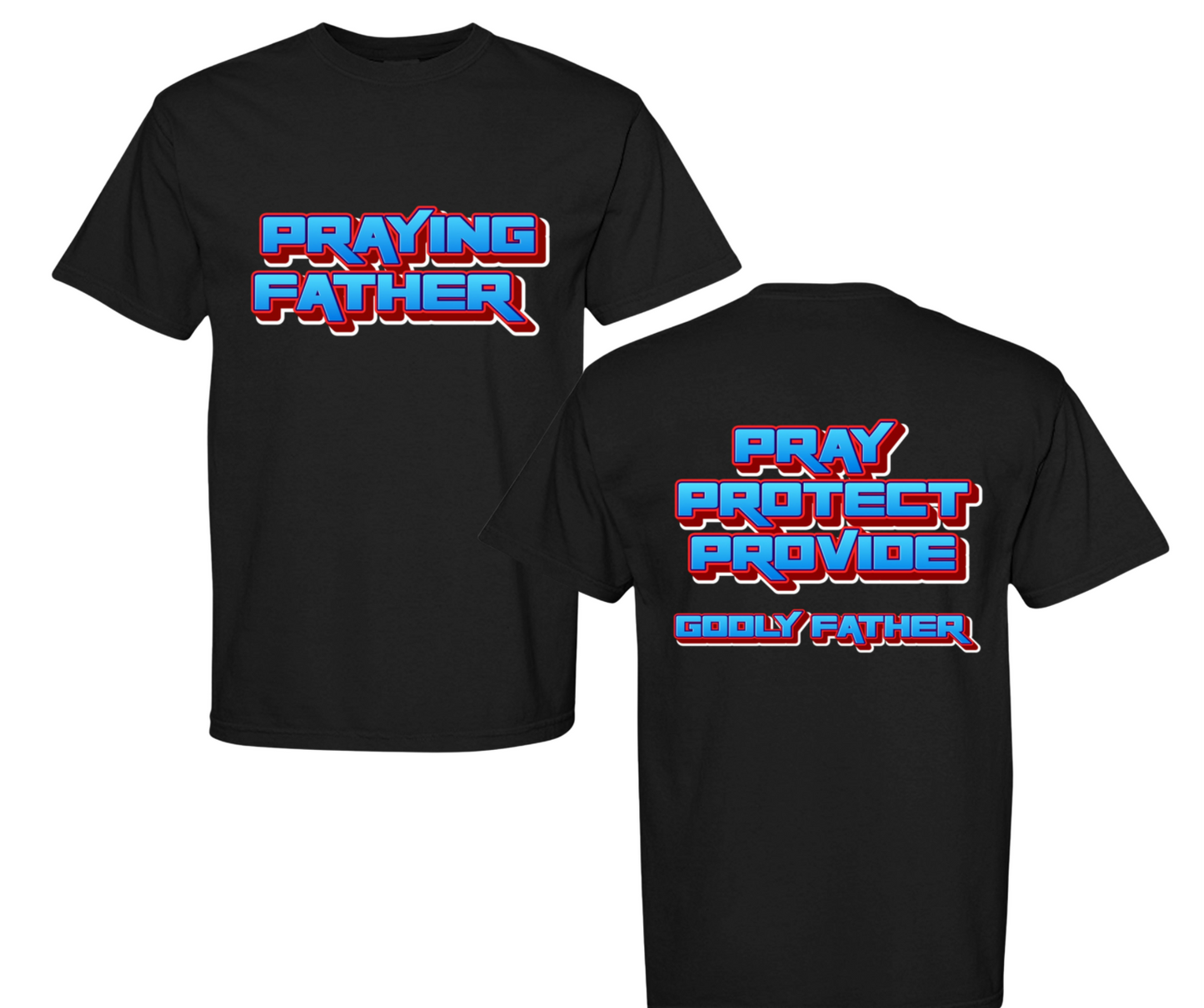 Praying Father | Christian Apparel T-Shirt