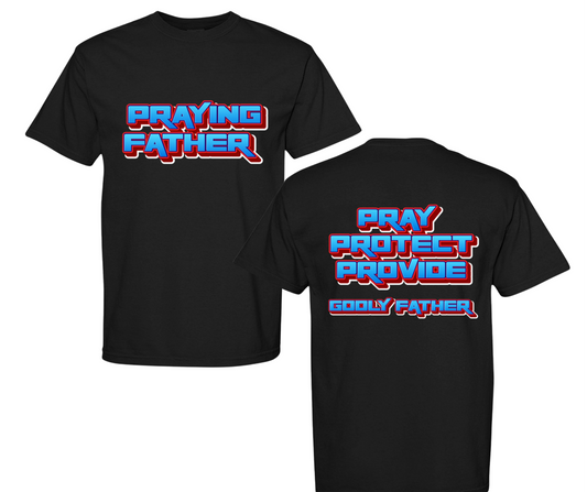 Praying Father | Christian Apparel T-Shirt