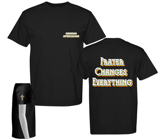 Kingdom Intercessor | Christian Urban Streetwear T-Shirt