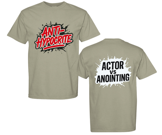 Anti-Hypocrite | Kingdom Streetwear T-Shirt