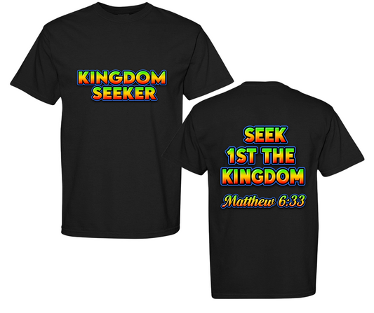 Kingdom Seeker | Christian Urban Streetwear T-Shirt