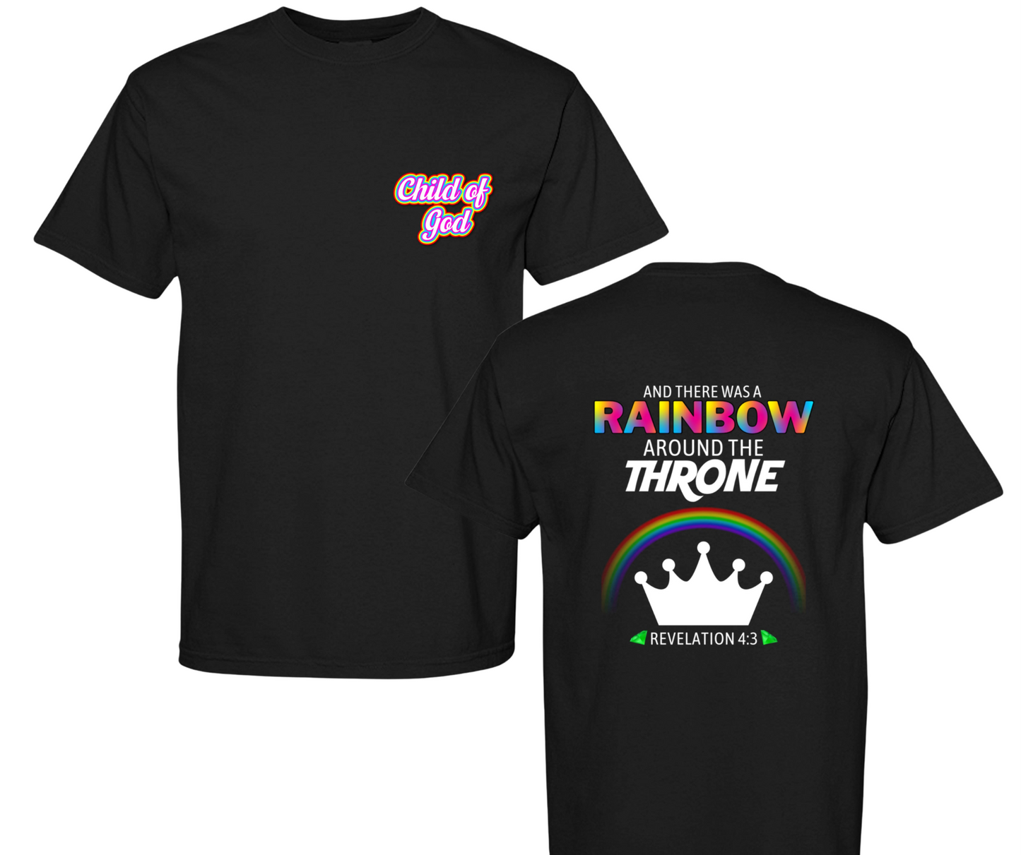 Child of God | Rainbow Christian Streetwear T-Shirt