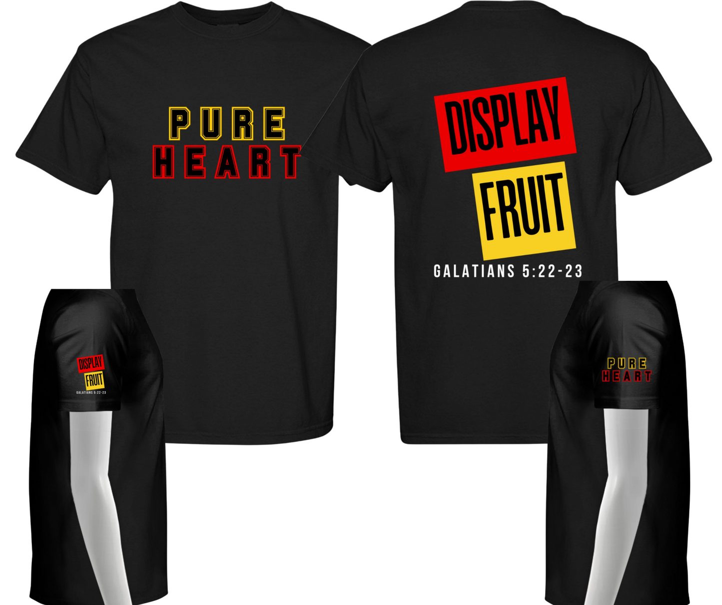 Pure Heart | Christian Clothing T-Shirt