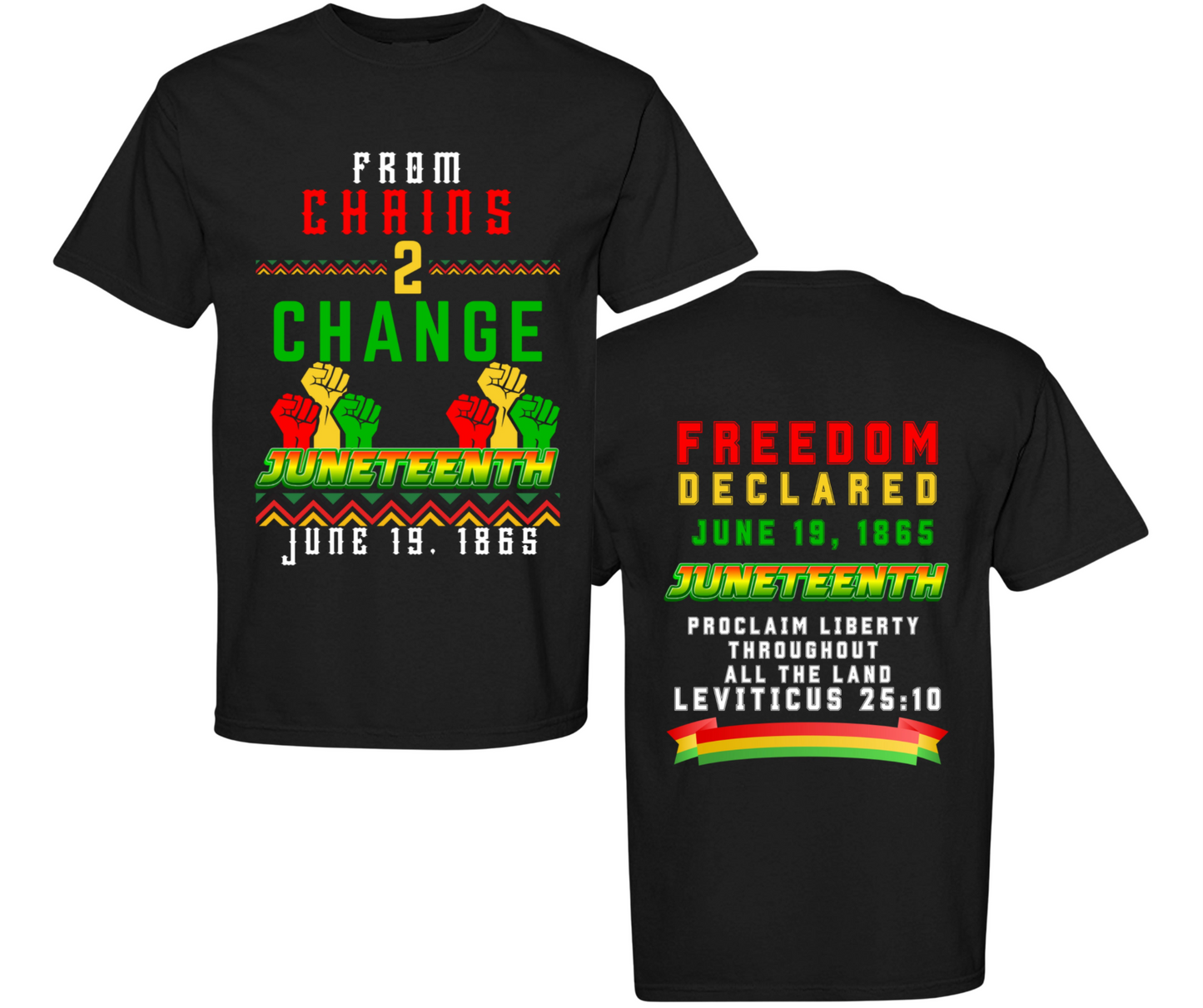 Juneteenth | Christian Streetwear T-Shirt