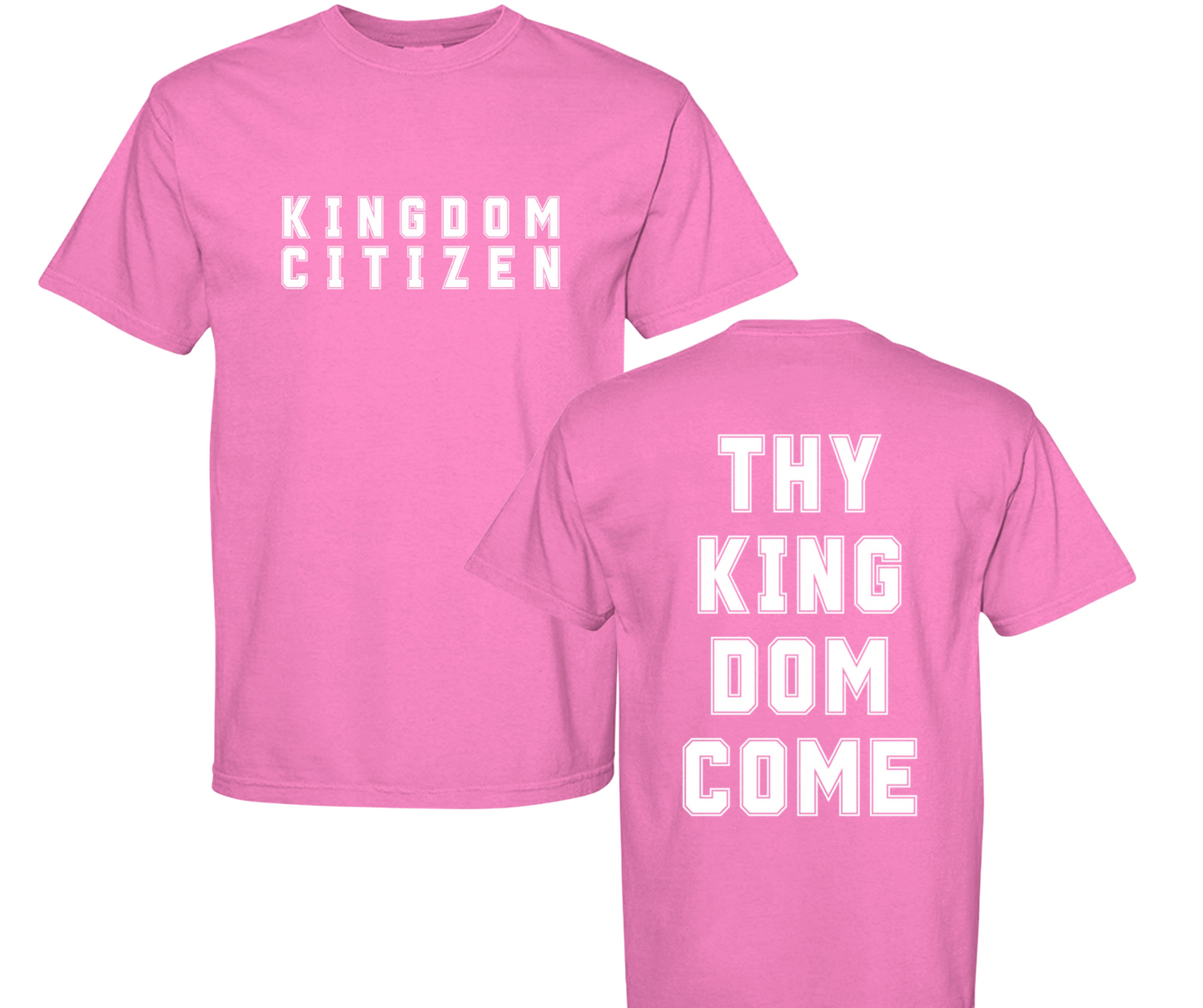 Kingdom Citizen | Christian Urban Streetwear T-Shirt