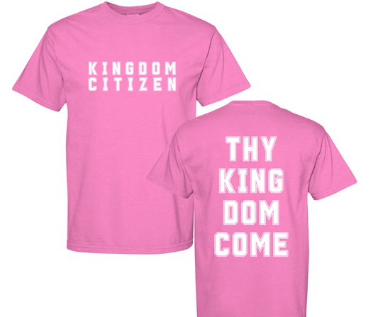 Kingdom Citizen | Christian Urban Streetwear T-Shirt