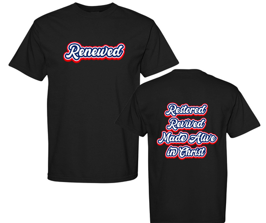 Renewed | Christian Streetwear T-Shirt