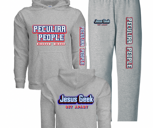 3 COLOR OPTIONS- PECULIAR HOODIE