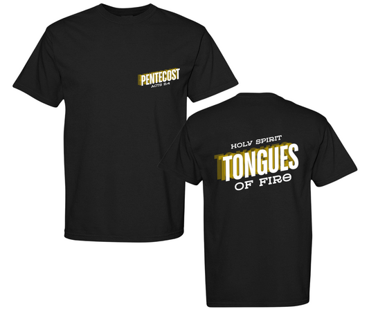 Tongues of Fire | Christian Gospel T-Shirt