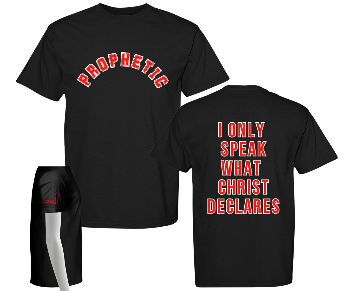 Prophetic: God's Decree | Christian Streetwear T-Shirt