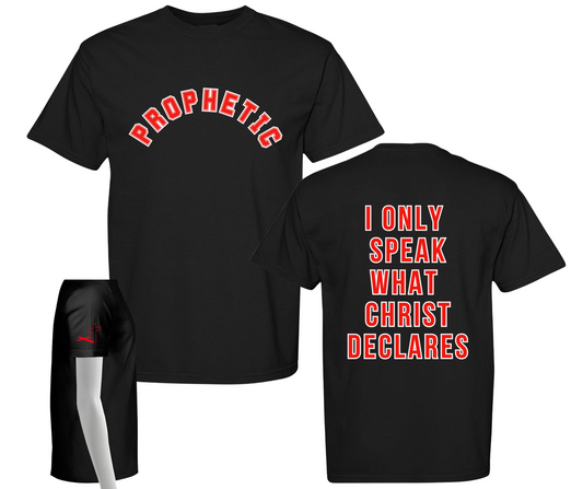 Prophetic: God's Decree | Christian Streetwear T-Shirt