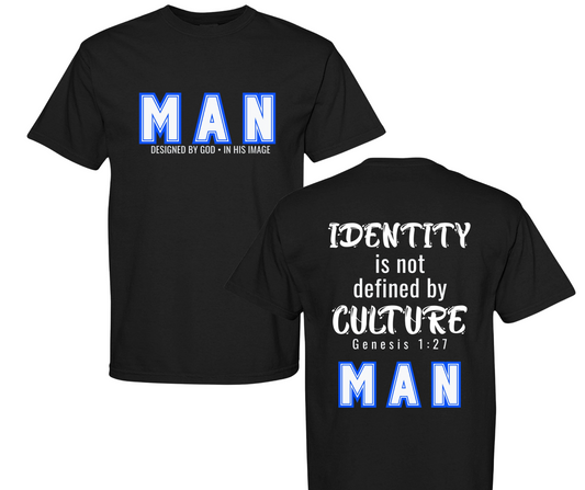 Male Gender Identity | Christian Clothing T-Shirt